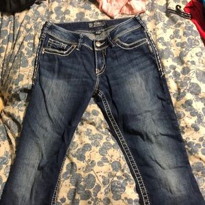 Silver jeans size 27/32